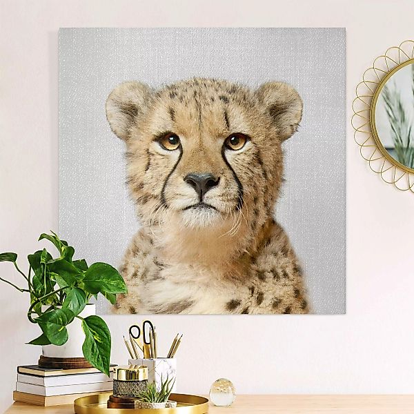 Leinwandbild Gepard Gerald günstig online kaufen