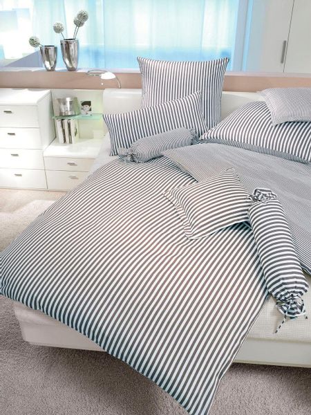 Janine Wendebettwäsche modernclassic 3912, 100% Baumwolle, günstig online kaufen