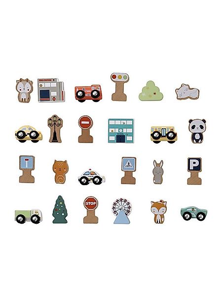 vertbaudet Adventskalender Kinder Adventskalender mit Spielzeug aus Holz FS günstig online kaufen