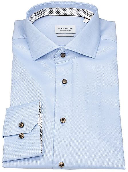 Eterna Businesshemd Slim Fit stark tailliert bügelfrei Haifischkragen günstig online kaufen