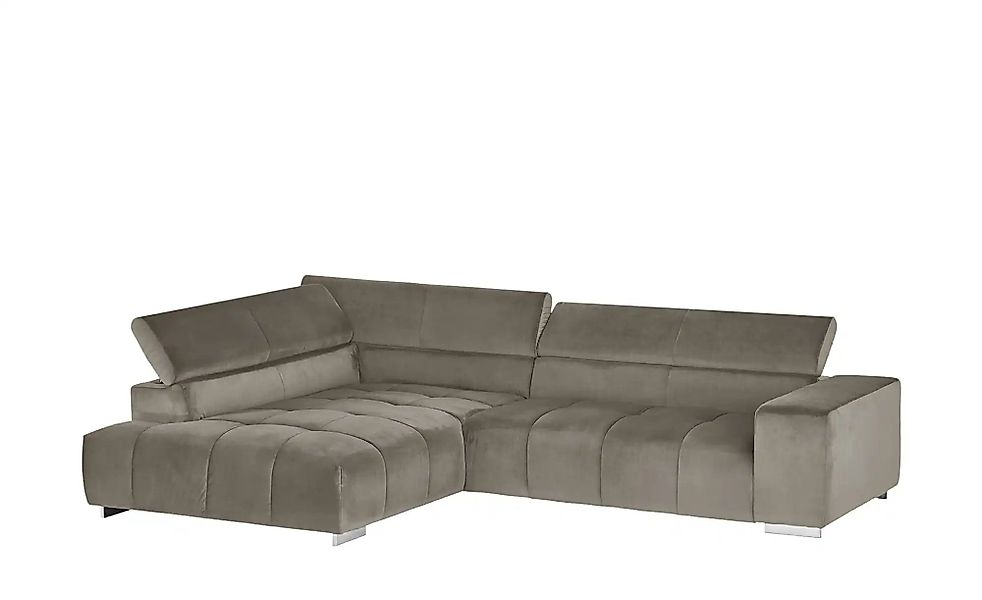uno Ecksofa  Origo ¦ grau ¦ Maße (cm): B: 308 H: 70 T: 225.0 Polstermöbel > günstig online kaufen
