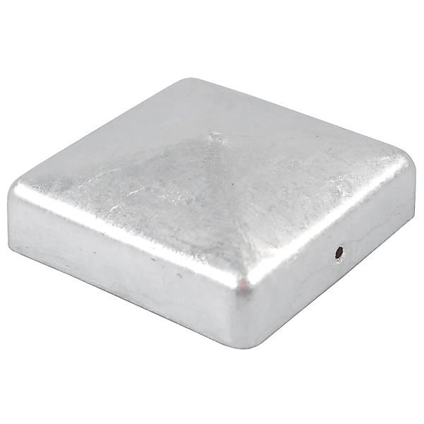 Holmwerk Pfostenkappe Verzinkt 71mm Pyramide Abdeckkappe Für Pfosten 7x7cm günstig online kaufen