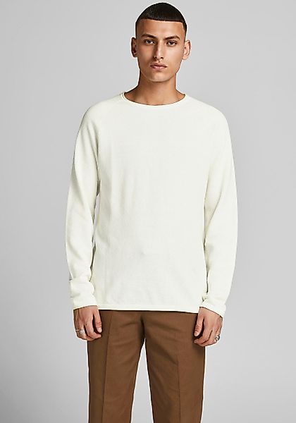 Jack & Jones Herren Sweater Pullover mit Rundhals Ausschnitt JJEHILL günstig online kaufen