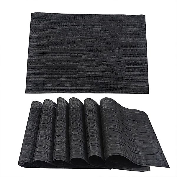 REDOM Platzset 6er Set abwaschbar Tischset günstig online kaufen