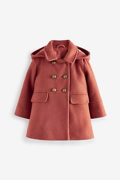 Next Wintermantel Mantel im Uniformstil mit Wolle (1-tlg) günstig online kaufen