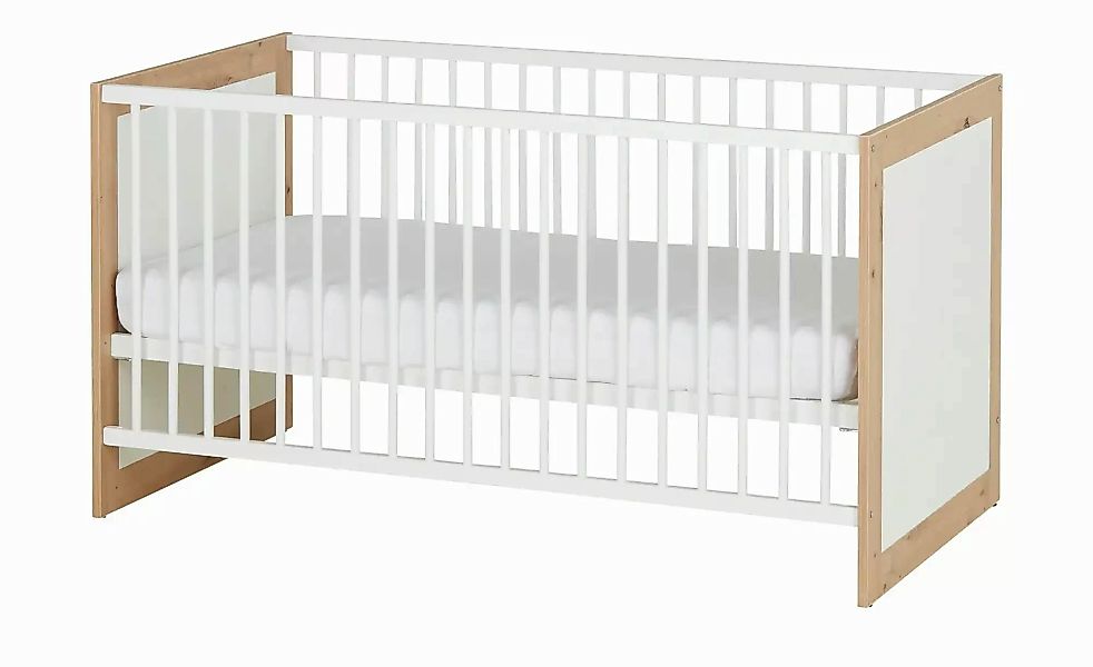 Kinderbett  Julius ¦ weiß ¦ Maße (cm): B: 76,1 H: 77,9 Baby > Babymöbel > B günstig online kaufen