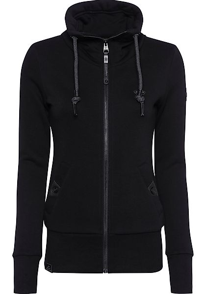 Ragwear Sweatjacke "RYLIE ZIP O" Jacke mit extra breiten Bündchen günstig online kaufen
