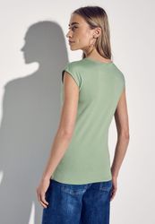 STREET ONE V-Shirt doppellagig günstig online kaufen