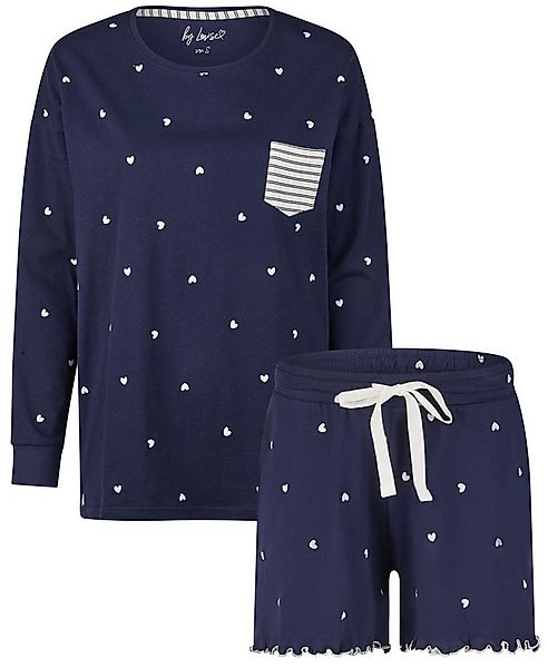 By Louise Shorty Sleep Chic (Set, 2 tlg., 2-teilig) Damen Pyjama kurz Short günstig online kaufen