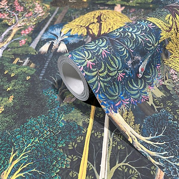 Marburg Vliestapete Floral Meadows, floral, moderne Tapete für Wohnzimmer S günstig online kaufen