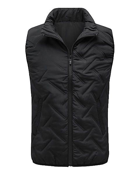 Allthemen Kurzweste Herren Winterweste mit Stehkragen günstig online kaufen