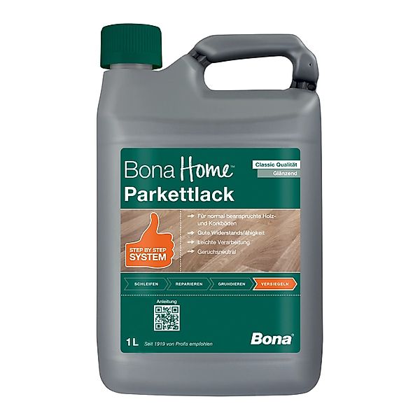 Bona Home Parkettlack Classic glänzend 1, günstig online kaufen