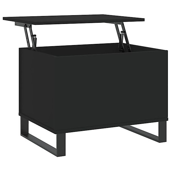 vidaXL Couchtisch Couchtisch Schwarz 60x44,5x45 cm günstig online kaufen