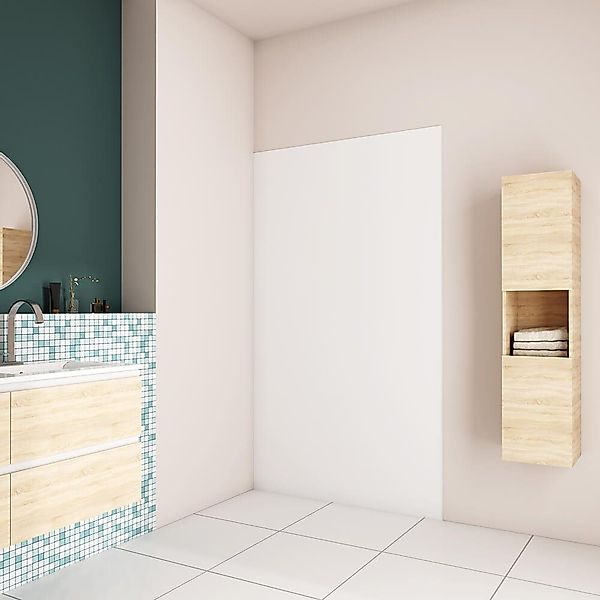 duschspa Duschrückwand 3mm wasserdichte Wandpaneele PE-Aluminiumpaneele, günstig online kaufen