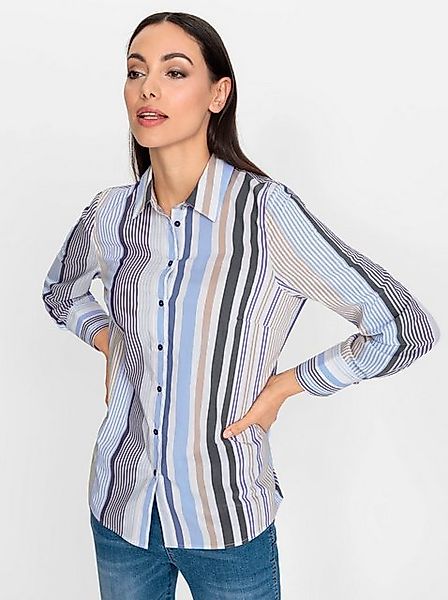 heine Klassische Bluse Streifenbluse günstig online kaufen