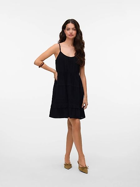 Vero Moda Trägerkleid "VMPRETTY SHORT SINGLET DRESS WVN GA NOOS" günstig online kaufen