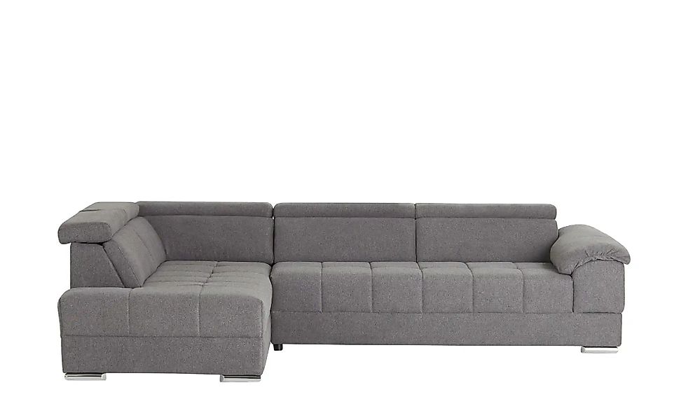 uno Ecksofa  Roma ¦ grau ¦ Maße (cm): B: 295 H: 85 T: 215.0 Polstermöbel > günstig online kaufen