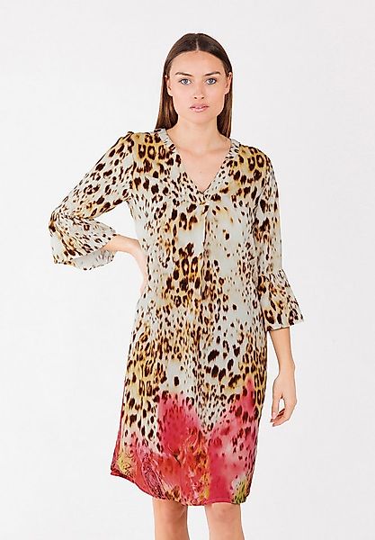 Key Largo Druckkleid WD FEVER v-neck (1-tlg) günstig online kaufen