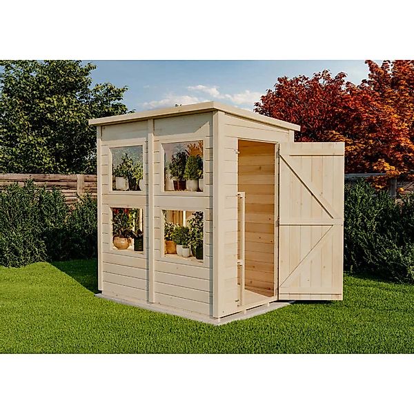 StoreHaus Gerätehaus Holz Gregor, BxT: 186,2x126,2 günstig online kaufen