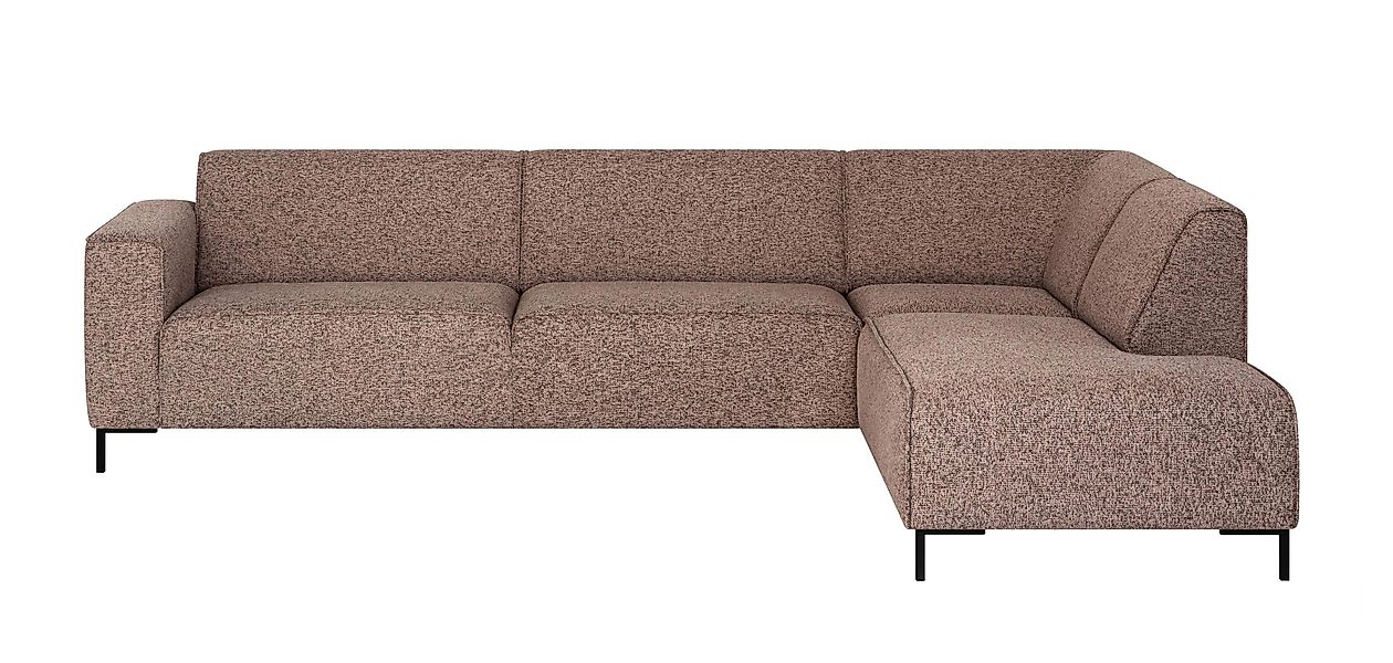 NADUVI Collection | Ecksofa Gionni rechts 2,5-Sitzer Chenille günstig online kaufen