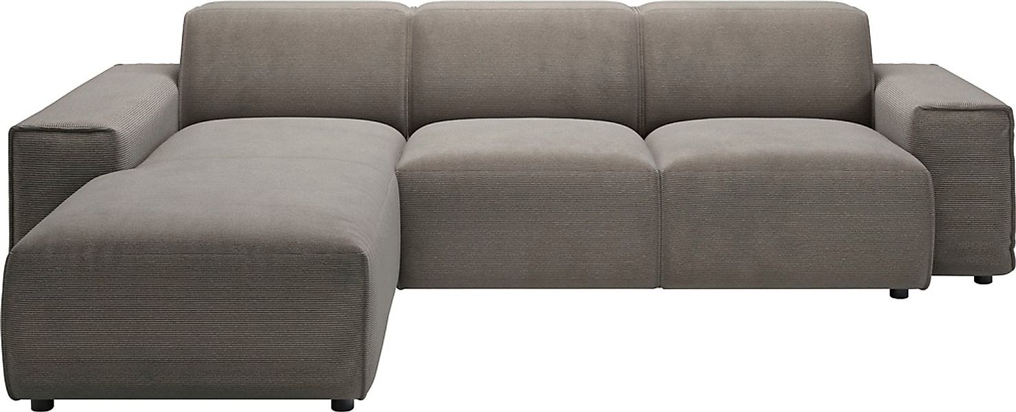 andas Ecksofa »Glimminge L-Form auch in Breitcord, Feincord + Easy care-Bez günstig online kaufen