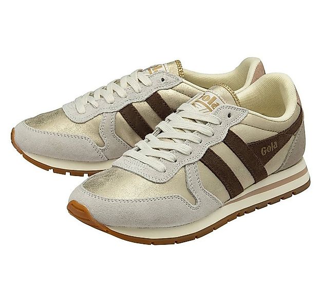 Gola Daytona Blaze gold/dunkelbraun/cameo Damen Sneaker günstig online kaufen