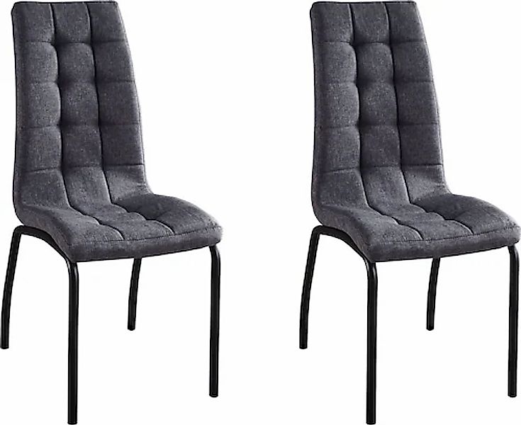 INOSIGN Polsterstuhl »Marla«, (Set), 2 St., Stoff günstig online kaufen