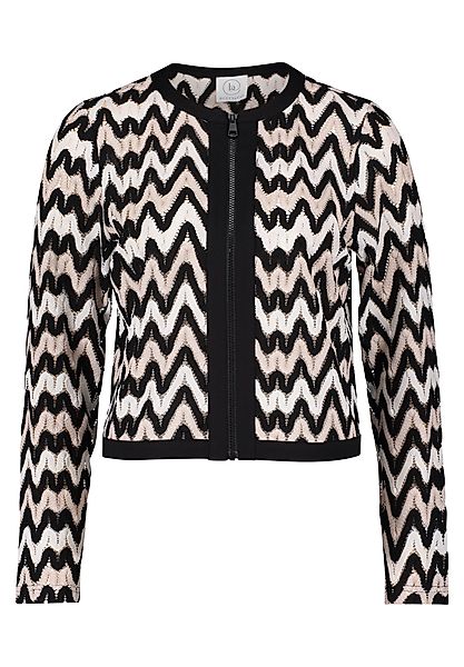 Betty&Co Jackenblazer Blazerjacke Kurz 1/1 Arm günstig online kaufen