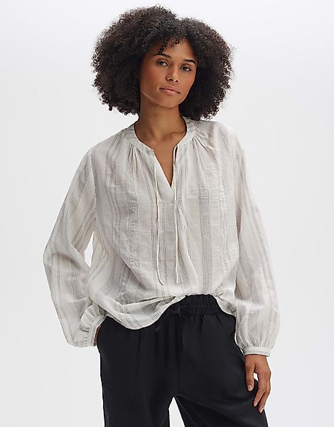 OPUS Langarmbluse Tunikabluse FENIKA Loose aus günstig online kaufen