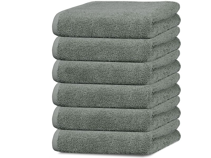 ZOLLNER Handtücher, Walkfrottier (6-St), 50 x günstig online kaufen