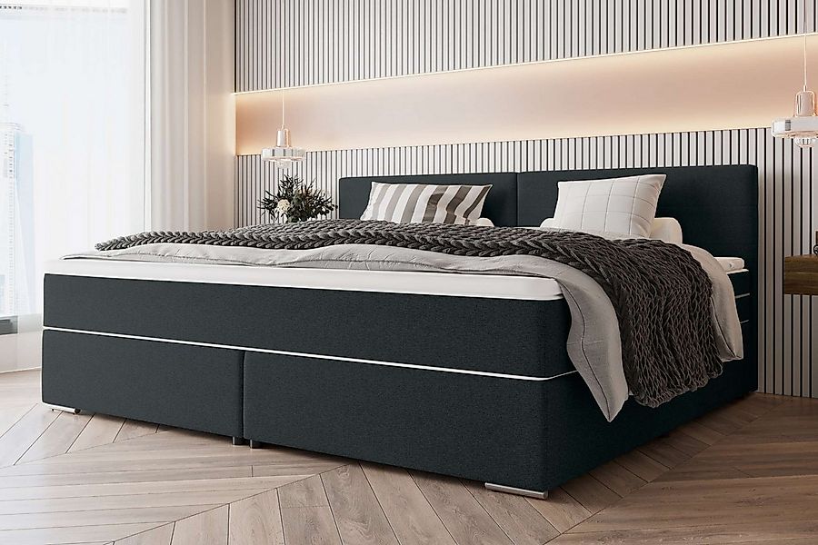 99rooms Boxspringbett Phönix Familienbett (Schlafzimmerbett, Bett), mit Tas günstig online kaufen