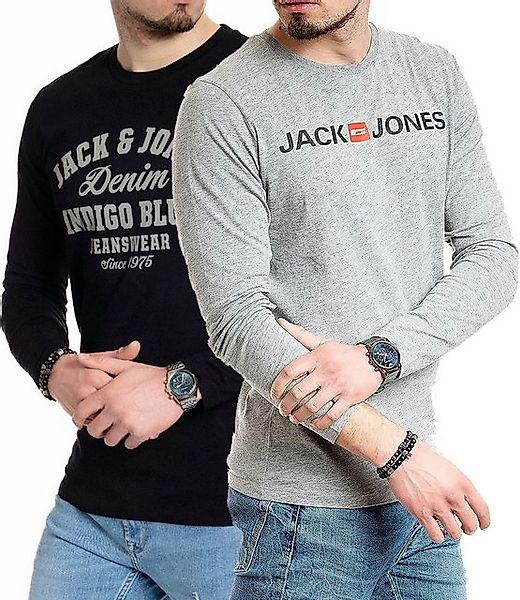 Jack & Jones Langarmshirt basic Regular günstig online kaufen
