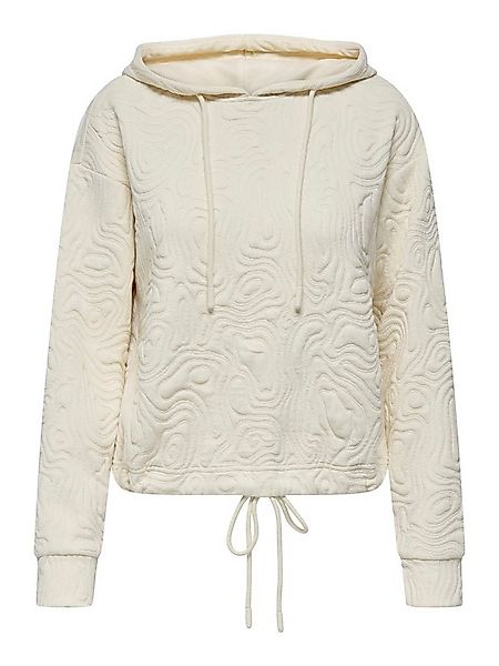 ONLY Blusentop ONLBIANCA L/S STRING HOOD BOX JRS günstig online kaufen