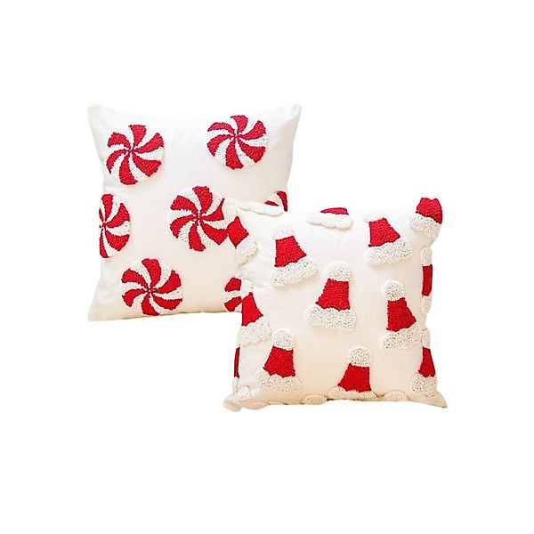 STILVORA Kissenbezüge Kissenbezug Kopfkissenbezug Weihnachtskissenbezug Dek günstig online kaufen