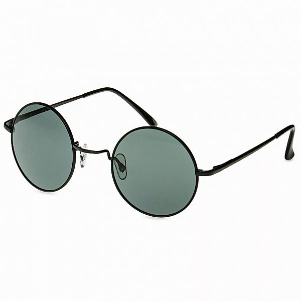 Caspar Sonnenbrille SG039 runde Hippi Brille günstig online kaufen