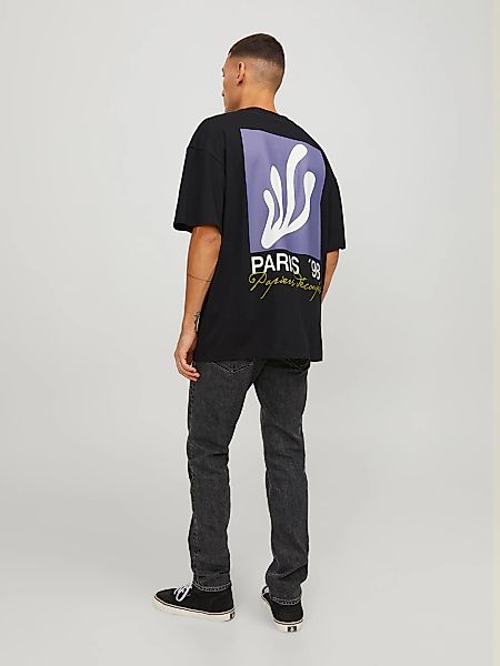 Jack & Jones Kurzarmshirt "JORCAPITAL POSTER TEE SS", mit coolem Print günstig online kaufen