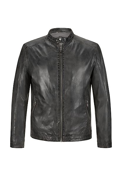 Milestone Bikerjacke MSLacona Herren Lederjacke Jacke günstig online kaufen