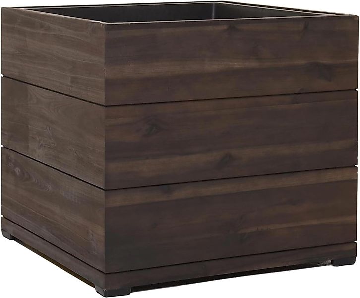 VIVANNO Pflanzkübel Holz BLOCK Würfel - günstig online kaufen