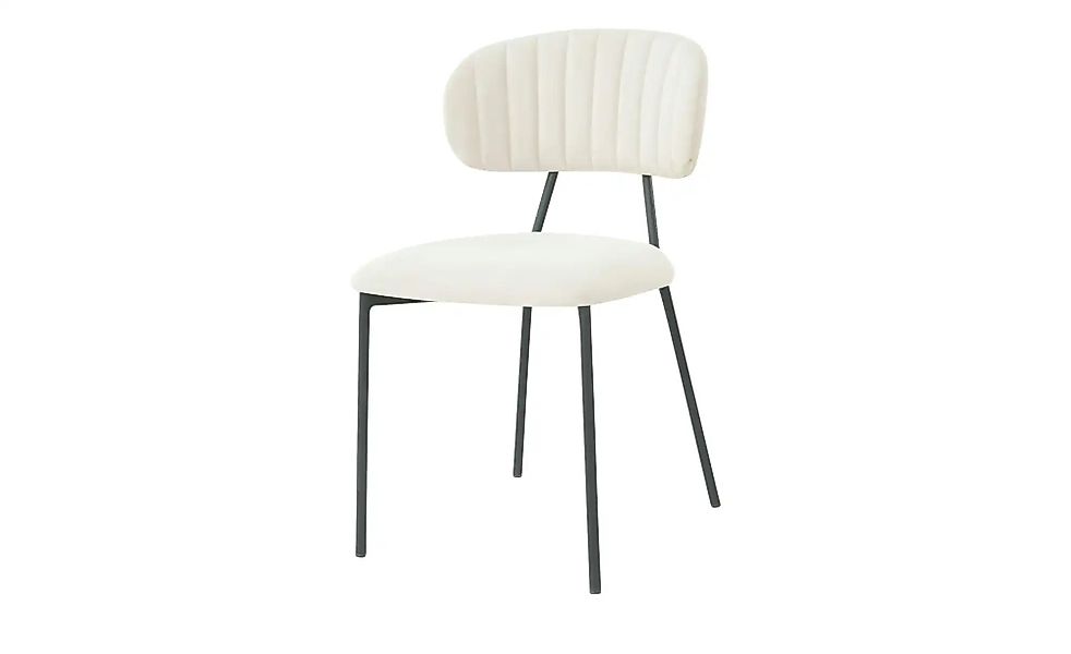 Polsterstuhl  Laurenz ¦ beige ¦ Maße (cm): B: 53 H: 81 T: 59.0 Stühle > Küc günstig online kaufen