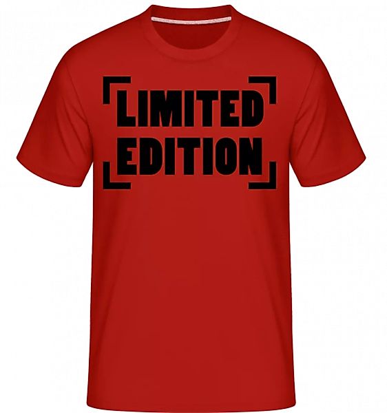 Limited Edition Logo · Shirtinator Männer T-Shirt günstig online kaufen
