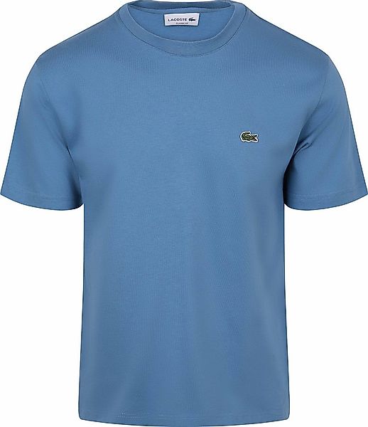 Lacoste T-Shirt Blau - Größe M günstig online kaufen