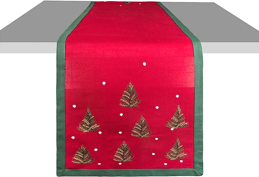 my home Tischläufer "Josselin" günstig online kaufen