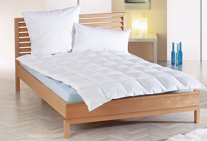 Haeussling Daunenbettdecke + Kopfkissen Kuscheltraum, Set: günstig online kaufen