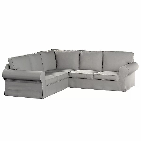 Bezug für Ektorp Ecksofa, grau-beige, Sofahusse für Ektorp Ecksofa, Madrid günstig online kaufen