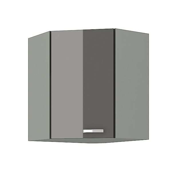 Küchen-Preisbombe Eckhängeschrank 60x60 cm Küche Bianca günstig online kaufen