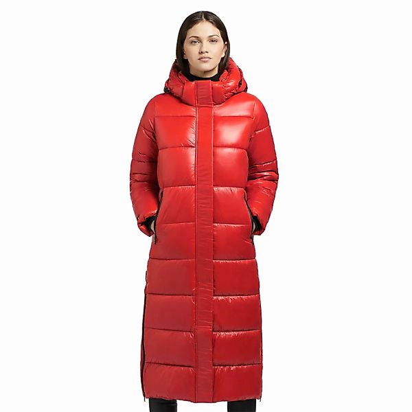khujo Saima Shiny Jacket Red Plaster günstig online kaufen