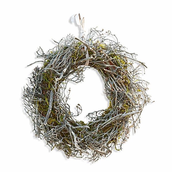 Mirabeau Dekokranz Kranz Sabia braun/grün günstig online kaufen