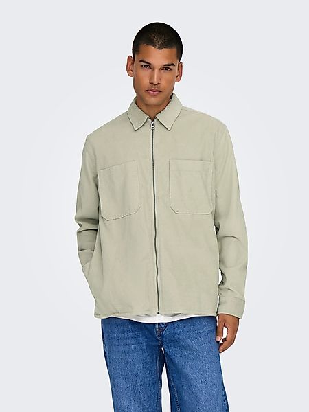 ONLY & SONS Langarmhemd ONSALP 14W günstig online kaufen