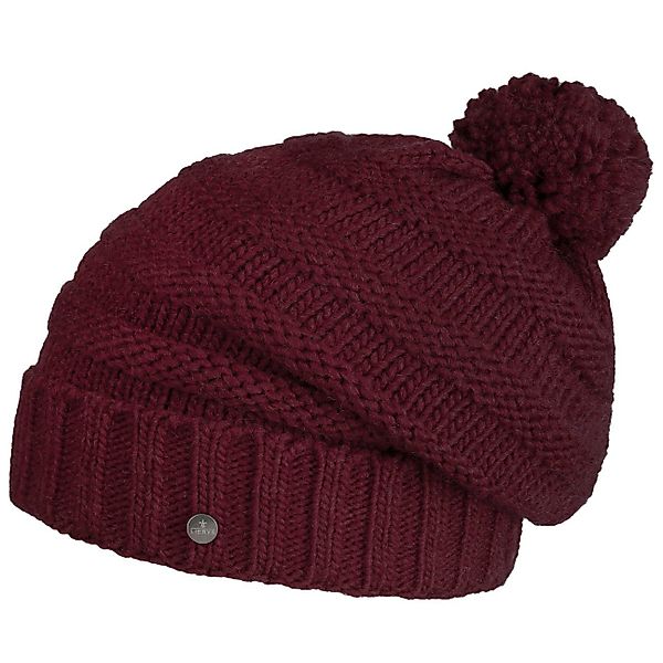 Lierys Bommelmütze (1-St) Beanie mit Umschlag, günstig online kaufen