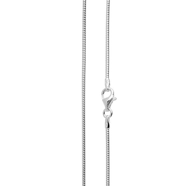OSTSEE-SCHMUCK Silberkette - Schlange 1,2 mm günstig online kaufen